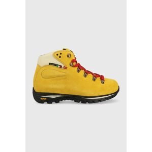 Topánky Zamberlan Kjon GTX dámske, žltá farba, zateplené