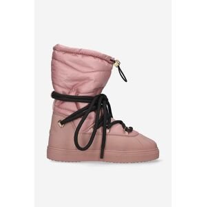 Snehule Inuikii Sneaker Technical Classic ružová farba