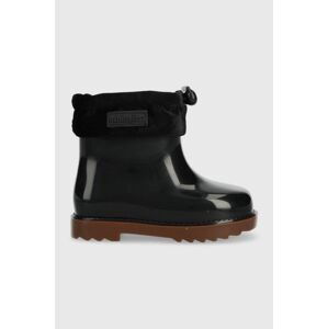 Detské gumáky Melissa Rain Boot Iii Bb čierna farba