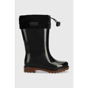 Detské gumáky Melissa Rain Boot Iii Inf čierna farba