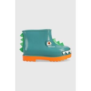 Detská vesta Melissa Rain Boot + Fabula Bb tyrkysová farba