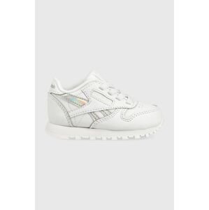 Detské tenisky Reebok Classic biela farba