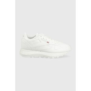 Detské tenisky Reebok Classic GZ1596 biela farba