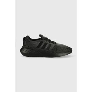 Tenisky adidas Originals Swift Run GZ3500-CBLK/CBLK, čierna farba