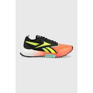 Bežecké topánky Reebok Lavante Trail 2 oranžová farba