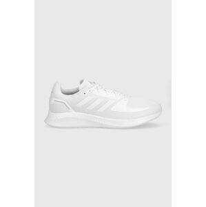 Bežecké topánky adidas Runfalcon 2.0 biela farba