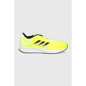 Bežecké topánky adidas Duramo 10 žltá farba