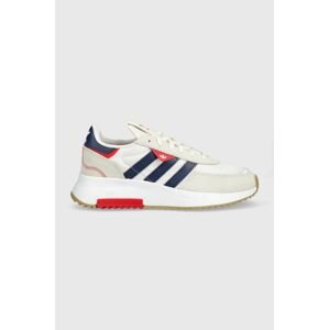 Tenisky adidas Originals Retropy béžová farba