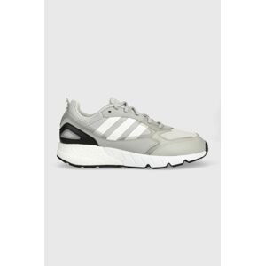 Tenisky adidas Originals Zx 1k Boost 2.0 GY5983-BLACK/WHT, šedá farba,