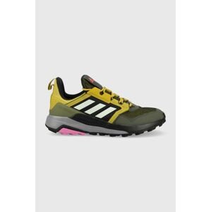 Topánky adidas TERREX Trailmaker pánske, zelená farba,