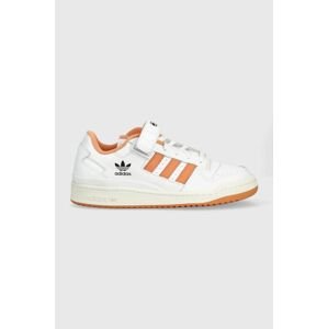 Tenisky adidas Originals Forum biela farba