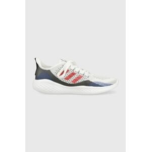 Bežecké topánky adidas Fluidflow 2.0 biela farba