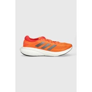 Bežecké topánky adidas Performance Supernova 2.0 oranžová farba
