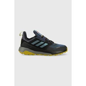 Topánky adidas TERREX Trailmaker COLD.RDY pánske, tmavomodrá farba, zateplené