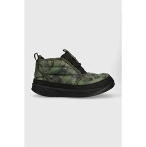 Snehule The North Face MENS NSE CHUKKA zelená farba