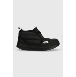 Tenisky The North Face MENS NSE CHUKKA čierna farba