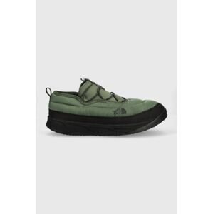 Tenisky The North Face MENS NSE LOW zelená farba