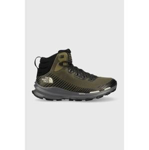 Topánky The North Face Vectiv Fastpack Mid Futurelight MENS pánske, zelená farba,