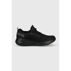 Bežecké topánky Skechers Gorun Fast - Valor čierna farba