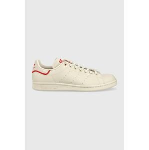 Tenisky adidas Originals stan smith béžová farba