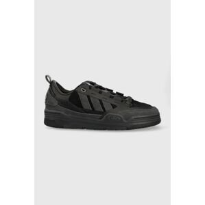 Kožené tenisky adidas Originals ADI2000 GX4634-BLK/BLK, čierna farba,