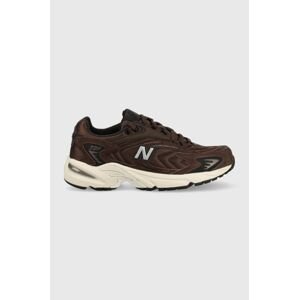 Tenisky New Balance ML725X-25X, hnedá farba