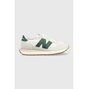 Tenisky New Balance Ms237rf , biela farba