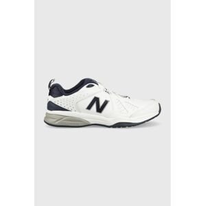 Tréningové topánky New Balance 624v5 biela farba