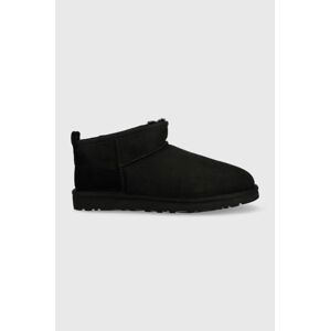 UGG Semišové snehule Classic Ultra Mini M