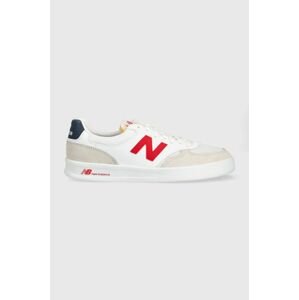 Tenisky New Balance Ct300sr3 biela farba