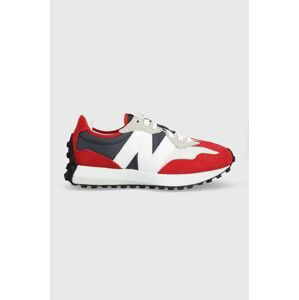 Tenisky New Balance Ms327sr červená farba