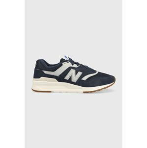 Tenisky New Balance Cm997htf tmavomodrá farba