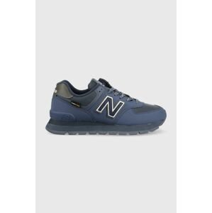 Tenisky New Balance Ml574dr2 tmavomodrá farba