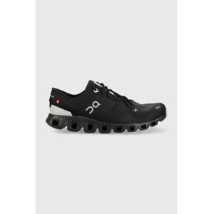 Bežecké topánky On-running CLOUD X 3 čierna farba, 6098705