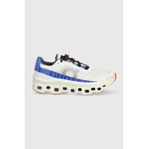 Bežecké topánky On-running Cloudmonster , biela farba, 6198653