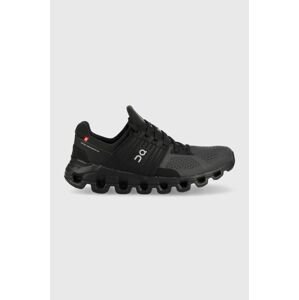 Bežecké topánky On-running Cloudswift čierna farba, 4198462