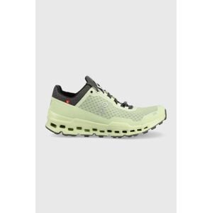 Bežecké topánky On-running Cloudultra zelená farba