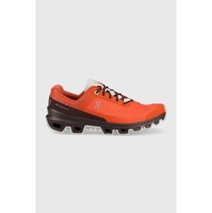 Topánky On-running Cloudventure oranžová farba