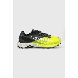 Topánky Merrell mtl long sky 2 pánske, zelená farba