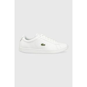 Tenisky Lacoste Carnaby biela farba