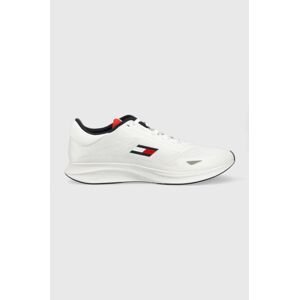 Športové topánky Tommy Sport Sleek 3 Mesh biela farba