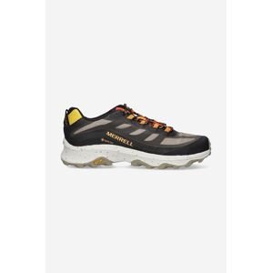 Topánky Merrell Moab Speed GTX pánske, čierna farba,  J067457