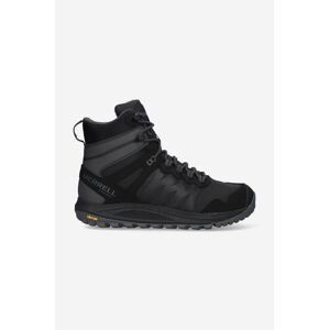 Topánky Merrell Nova Sneaker Boot pánske, čierna farba, jemne zateplené,  J066961