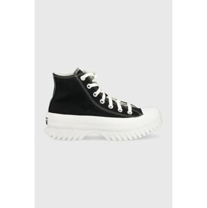 Tenisky Converse Chuck Taylor All Star Lugged 2.0 A00870C-BLACK, čierna farba