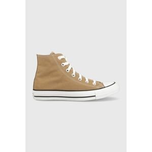 Tenisky Converse Chuck Taylor All Star hnedá farba