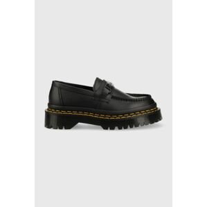 Kožené mokasíny Dr. Martens Penton Bex Ds Pltd DM27876001-Black, čierna farba