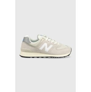 Tenisky New Balance U574RZ2-RZ2, béžová farba,