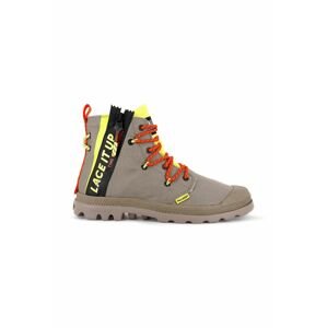 Tenisky Palladium Pampa Lite Lace It zelená farba