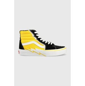 Tenisky Vans Sk8-hi Bolt žltá farba