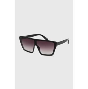Slnečné okuliare Aldo Cilithiel dámske, čierna farba